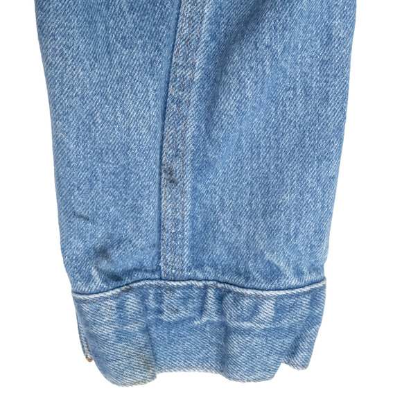 Carhartt Denim Truckers jacket 100 Anniversary 1889-1989 Men's Size M VTG 80's - Picture 7 of 15